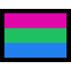 :polysexual_flag: